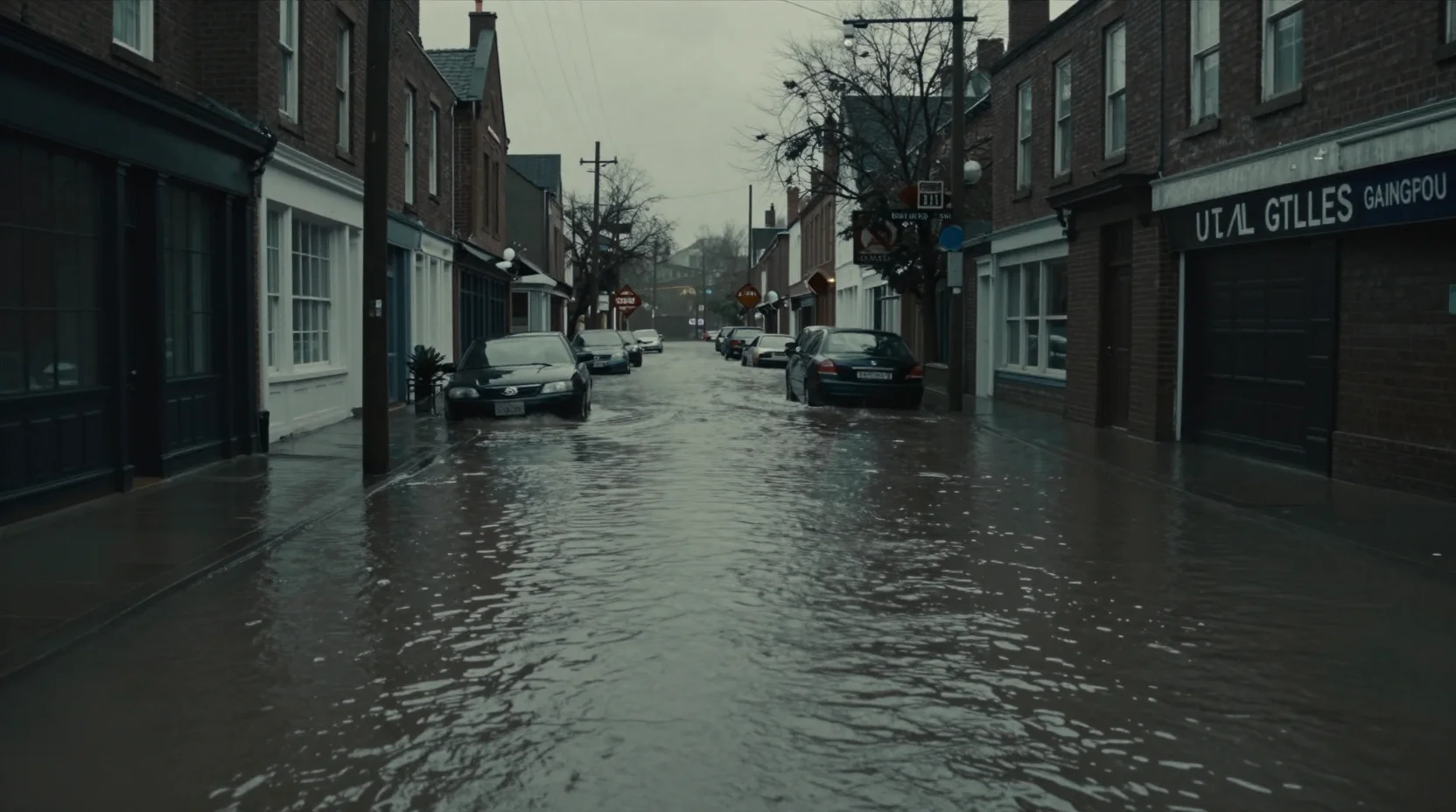 The Flooded Streets of St. Giles