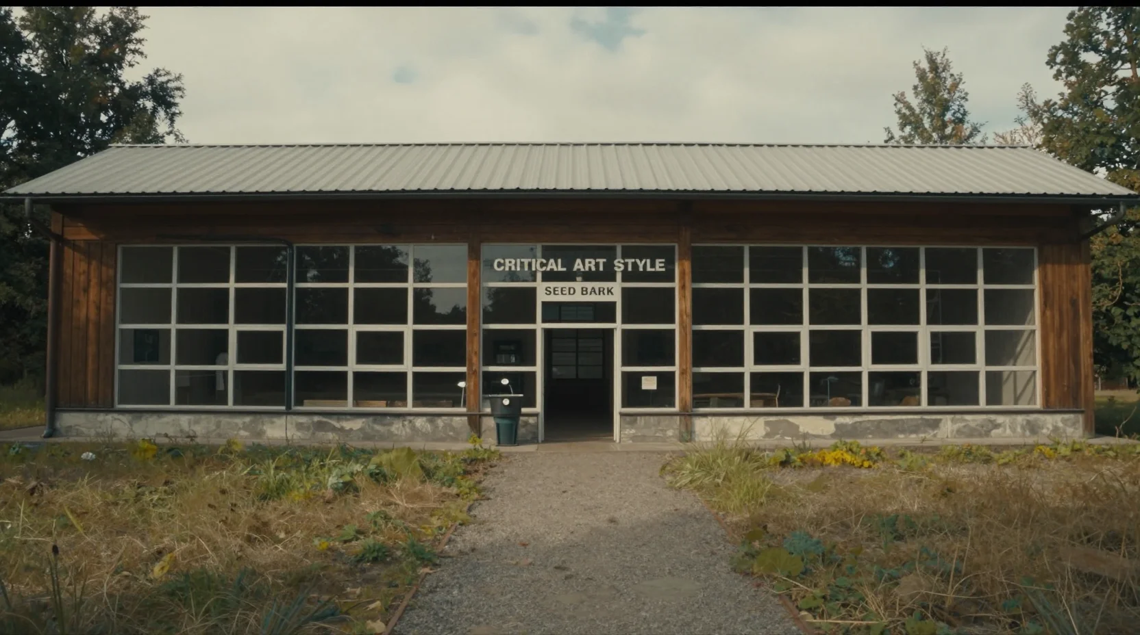 The Vavilov Institute Seed Bank