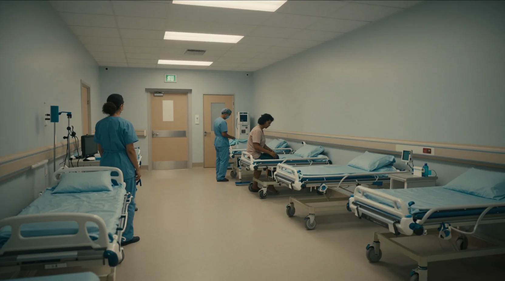 Camp Hill Hospital Triage Ward