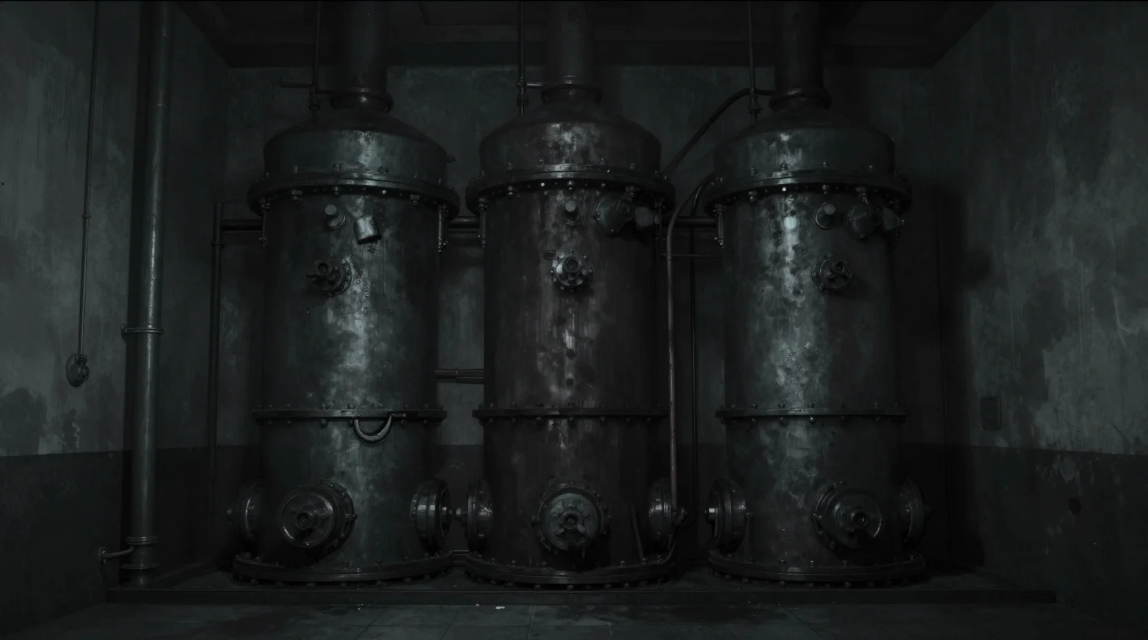 The Mine Ventilation Shafts