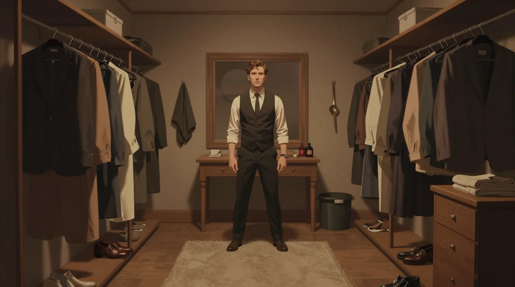 Marcus Webb's Dressing Room