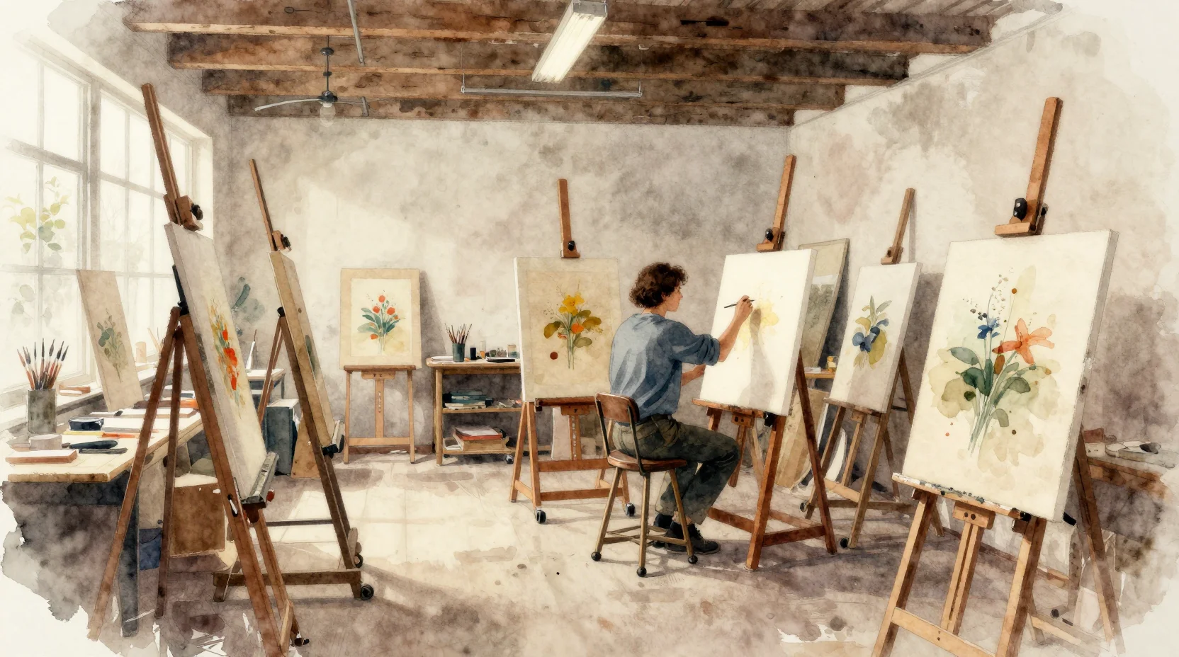 The Painting Workshop
