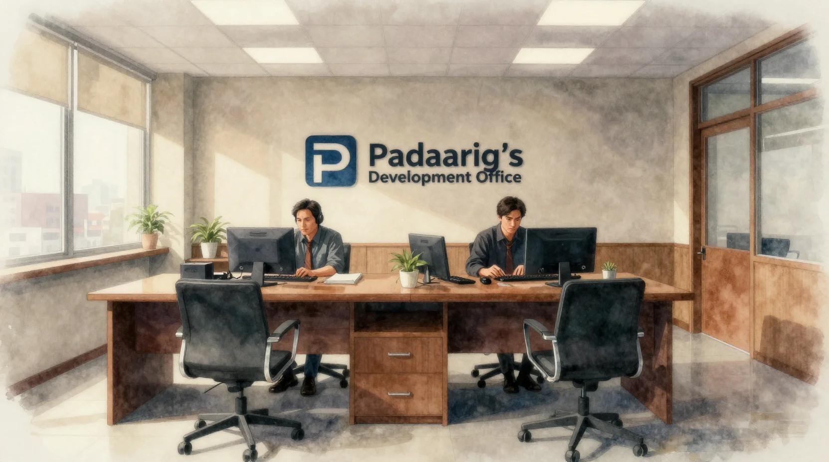 Padraig's Development Office