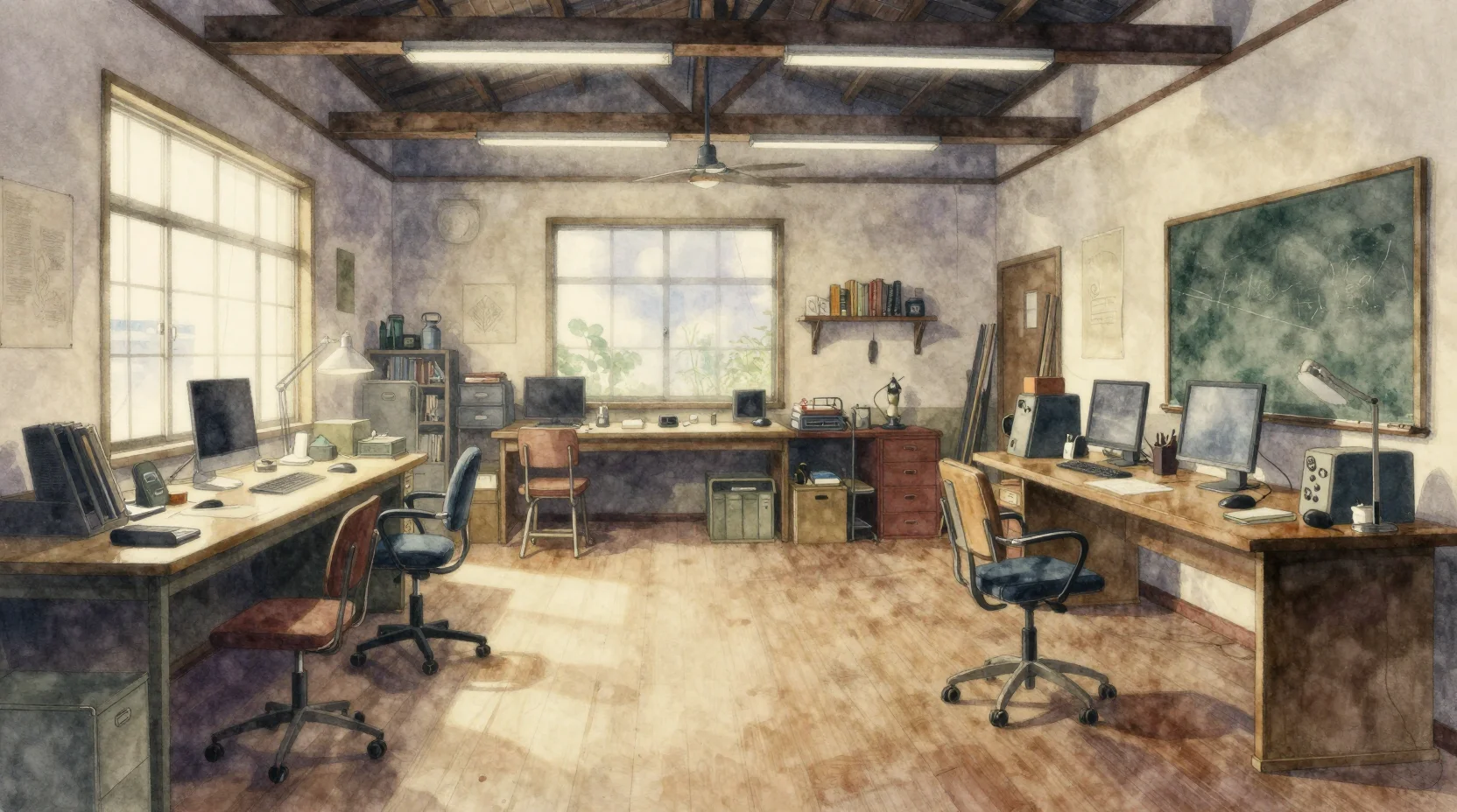 Foujita's Studio