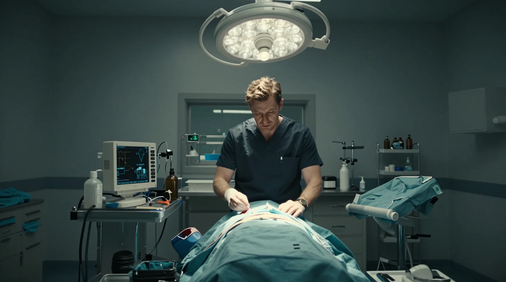 Dr. Hartwell's Surgical Theater