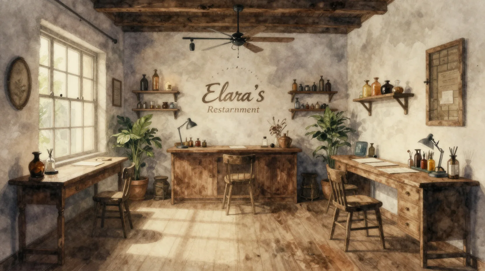 Elara's Restoration Studio