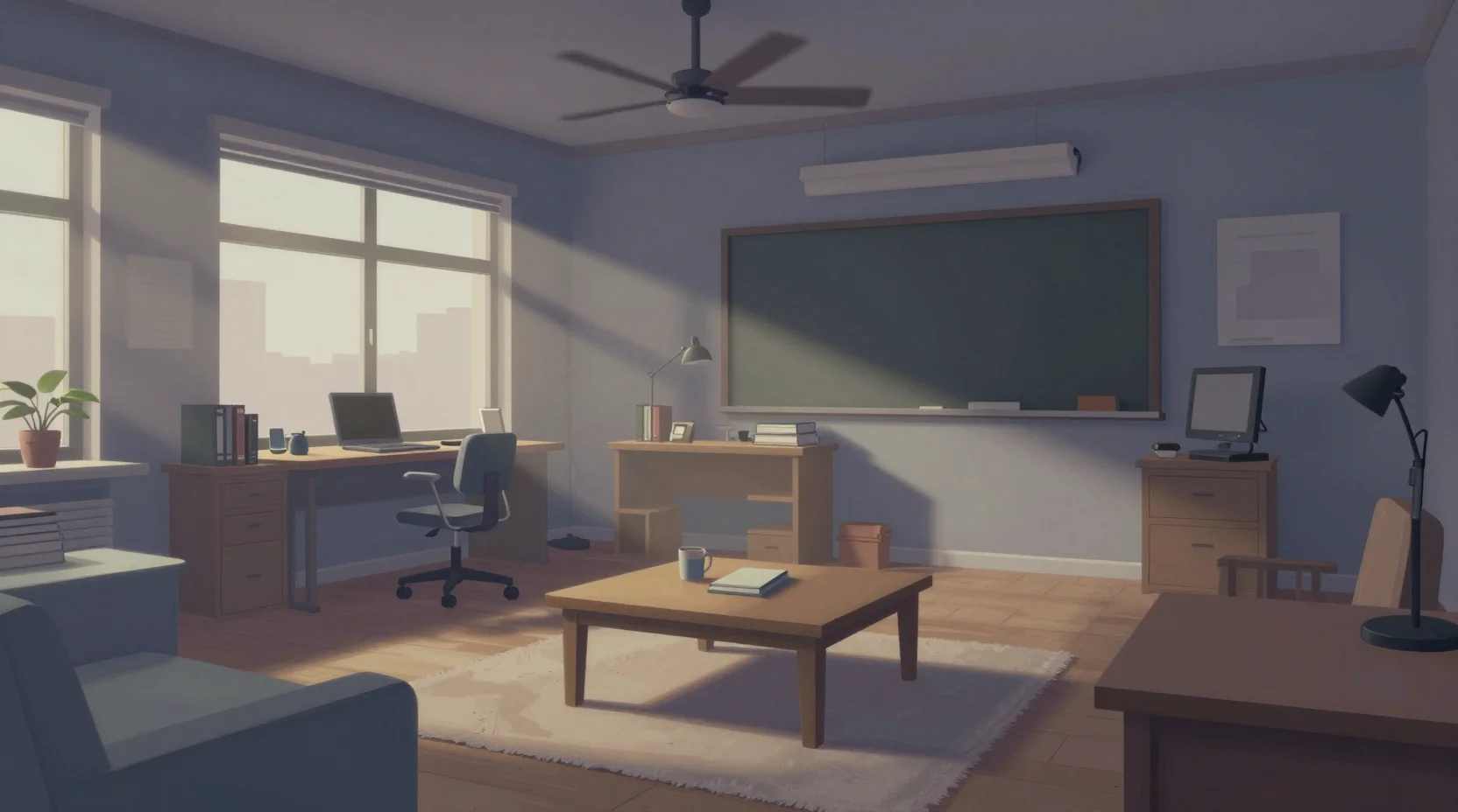 Maya's Studio Apartment