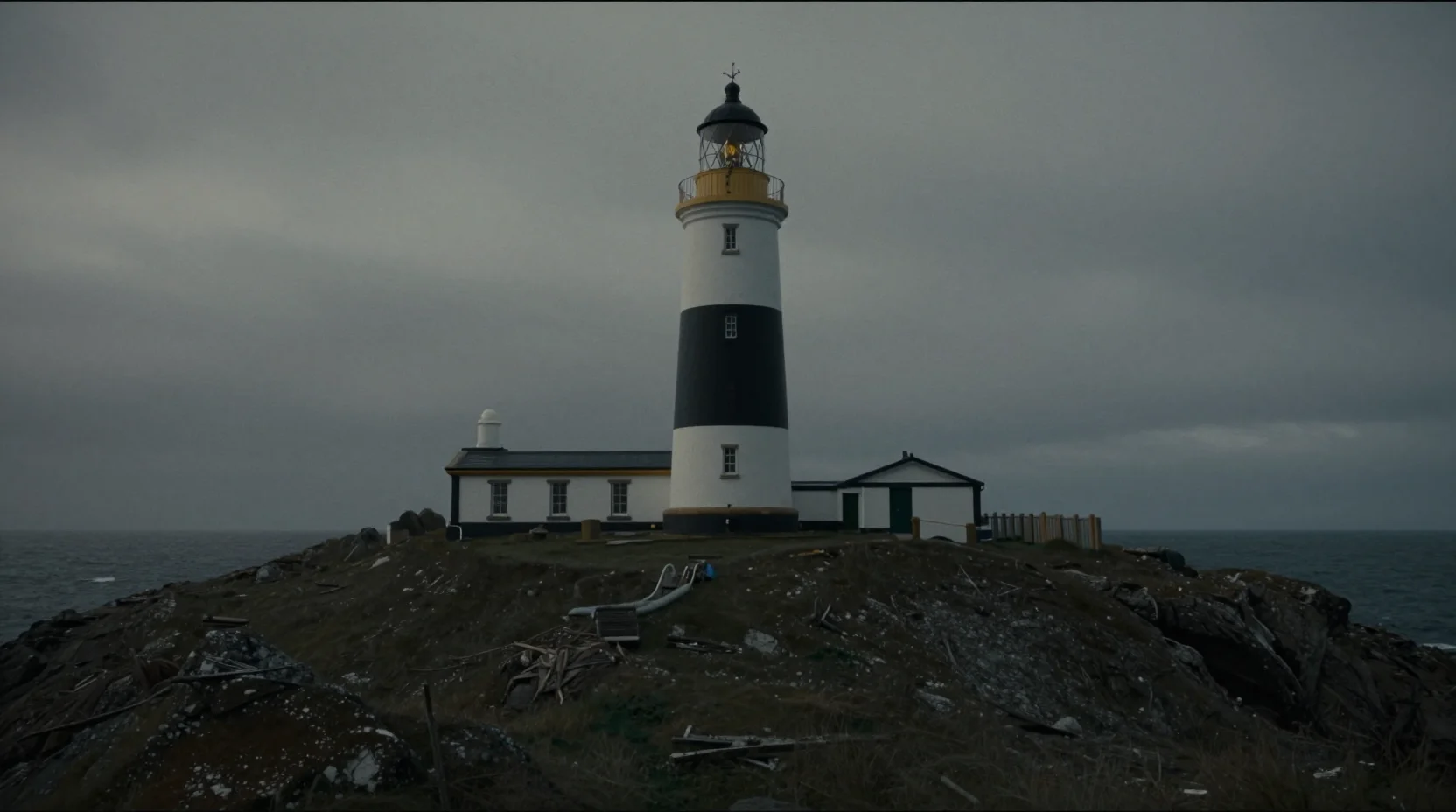 Eilean Mòr Lighthouse