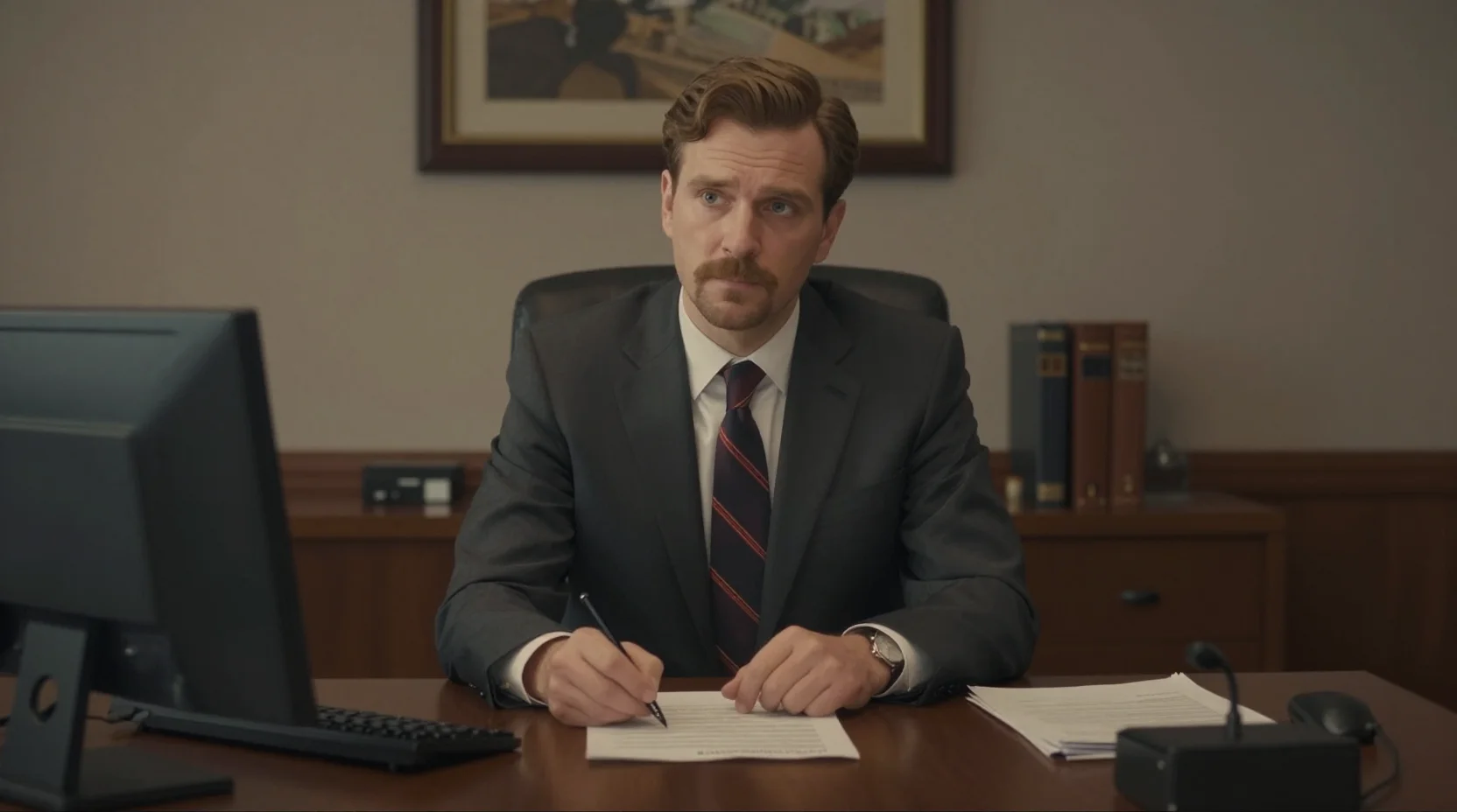 Arthur Sterling's Executive Office