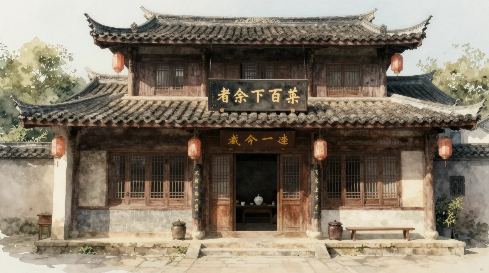 The Silent Tear Tea House