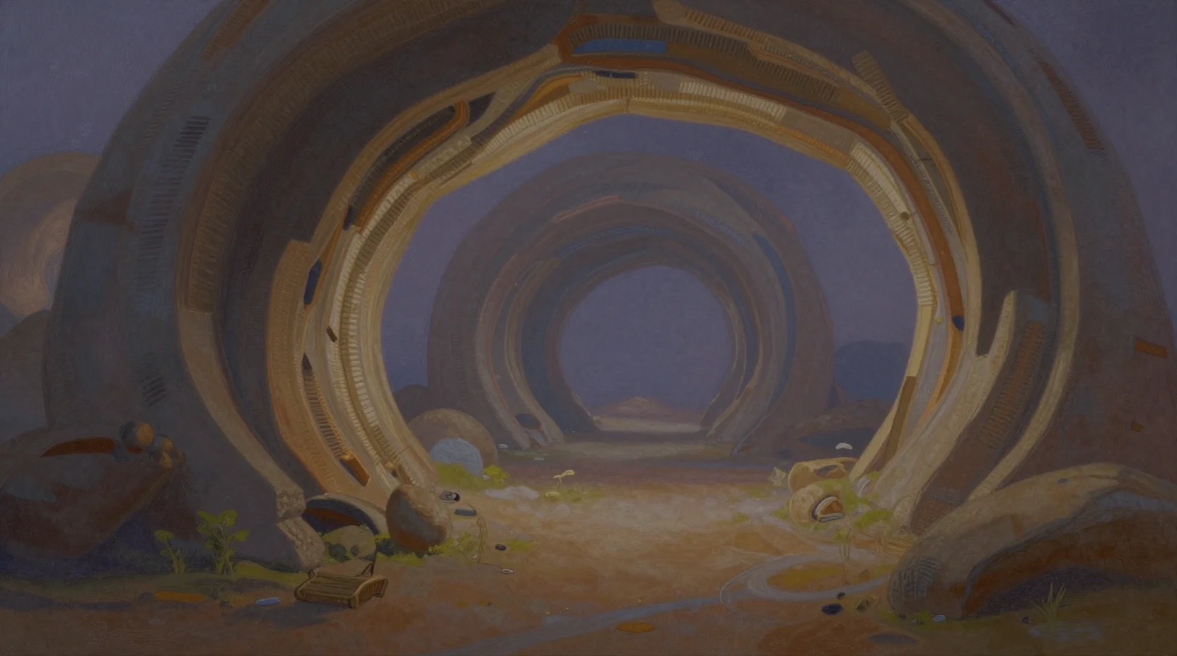 The Temporal Echo Space