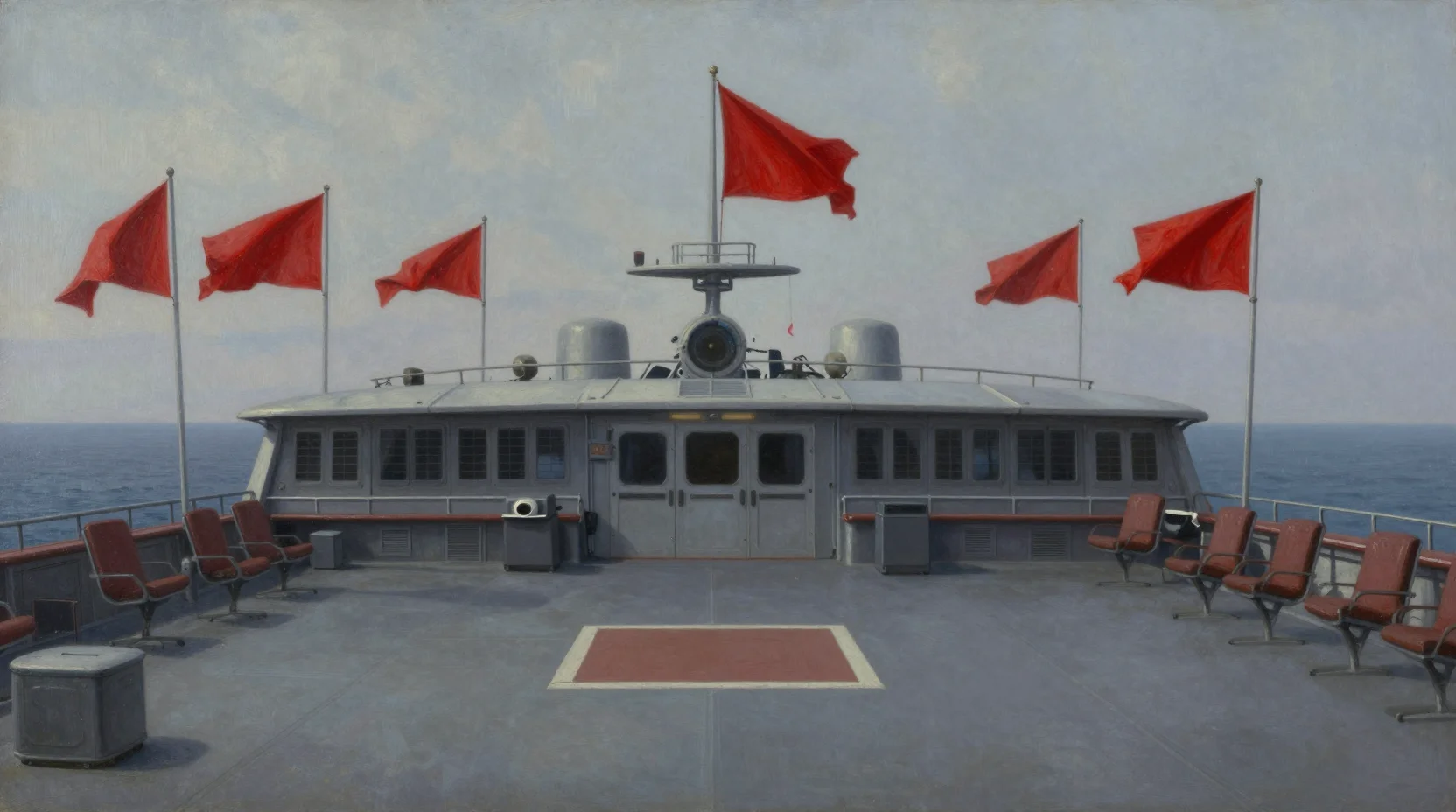 The Red Flag Fleet Command Deck
