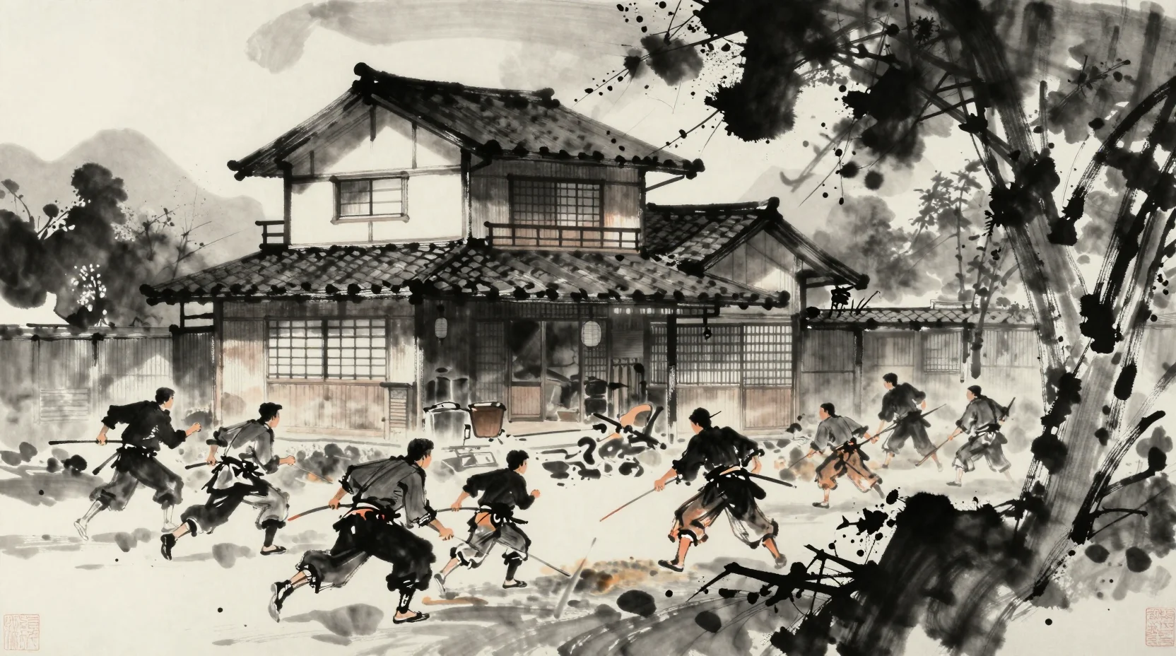 The Nakano Family Home