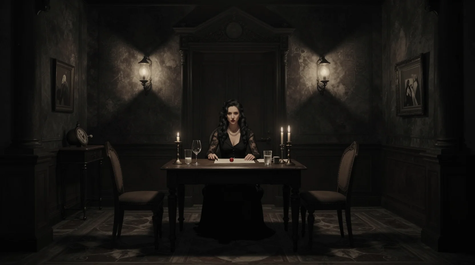 Madame Vora's Séance Society