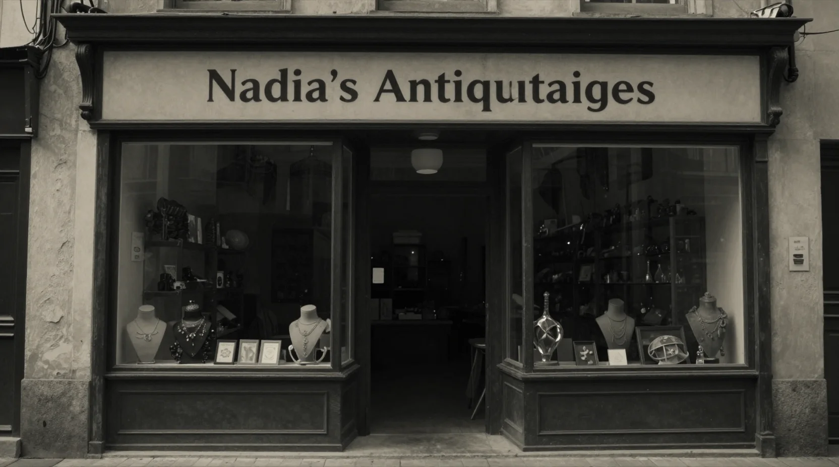Nadia's Antiquities Shop