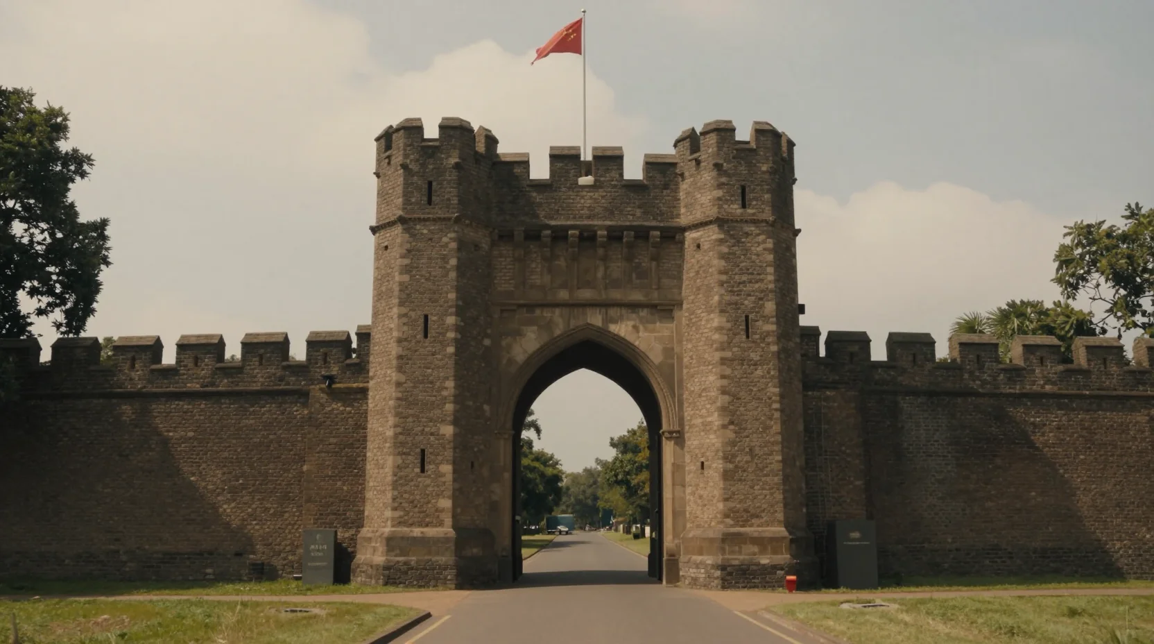 The Gatehouse at Itakhuli