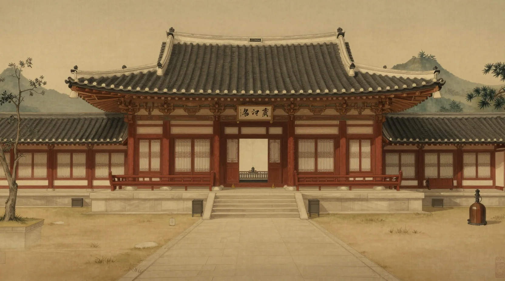 The Royal Court Gallery