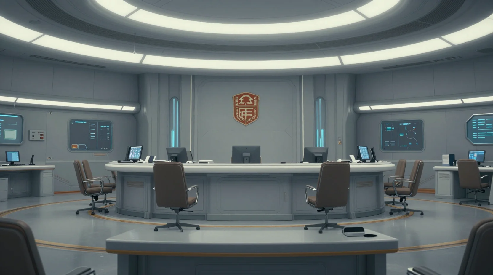 The Bureau Command Center