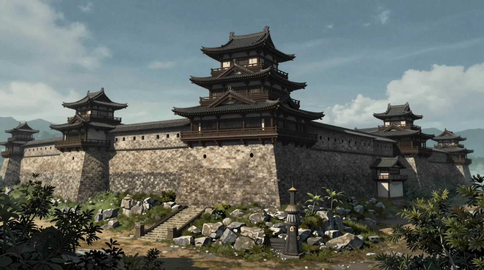 Hoshina Clan Fortress