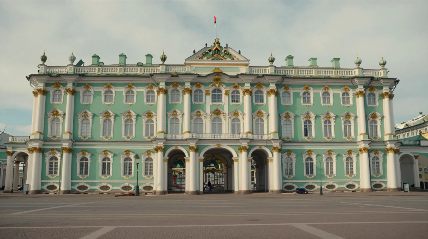 The Winter Palace in St. Petersburg