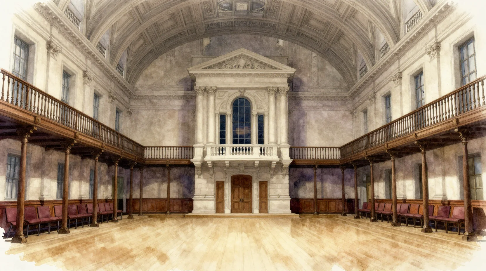 The Royal Society Chamber