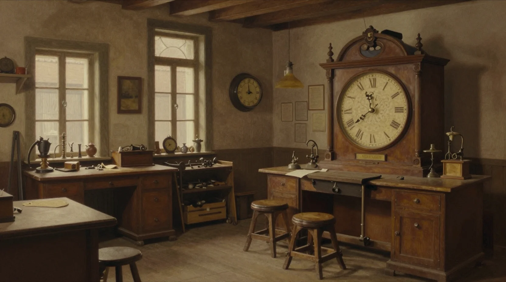 Vogel's Clockmaker Workshop