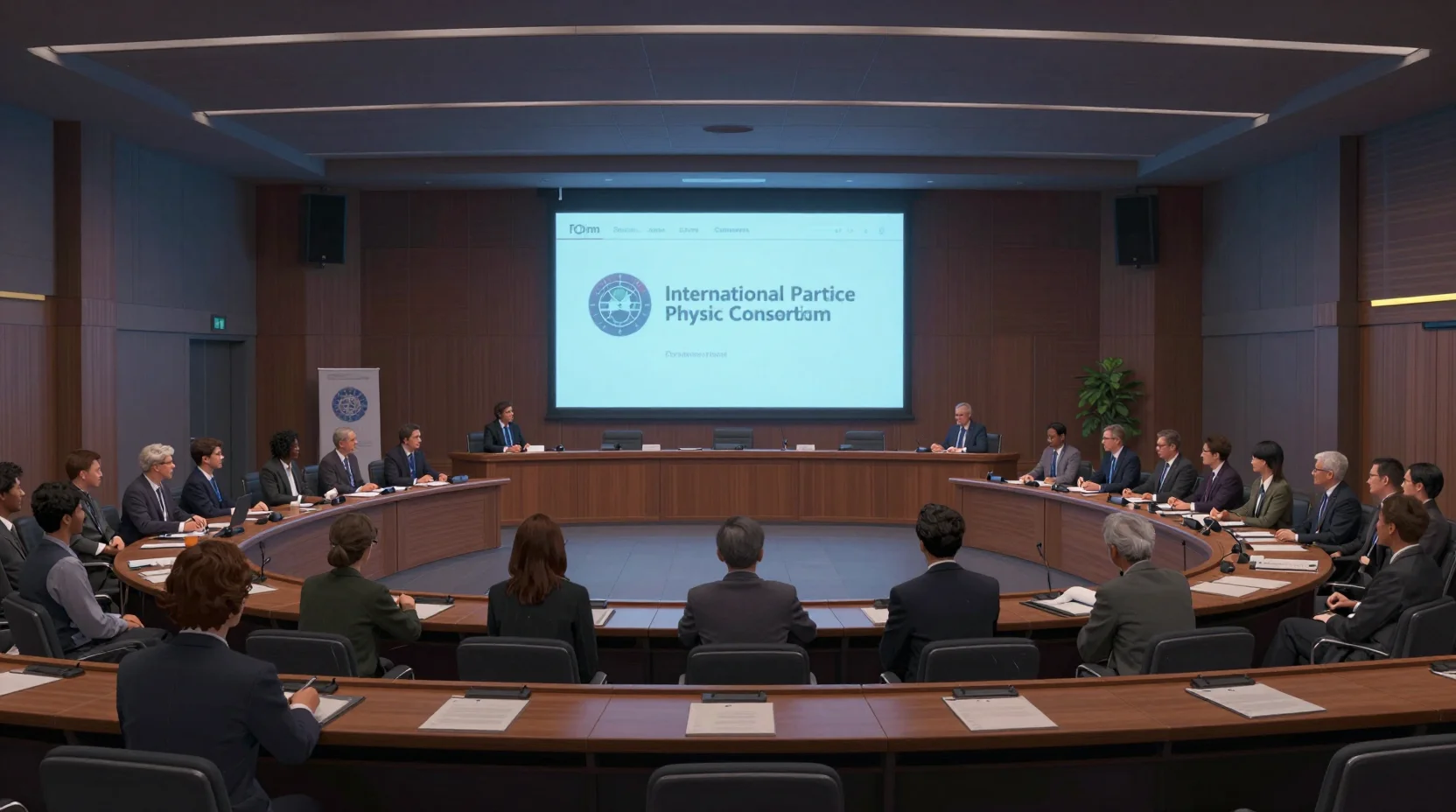 The International Particle Physics Consortium Conference Room