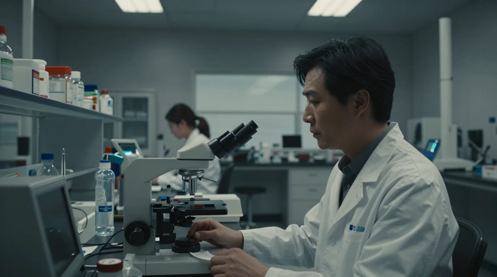 The Genetics Laboratory