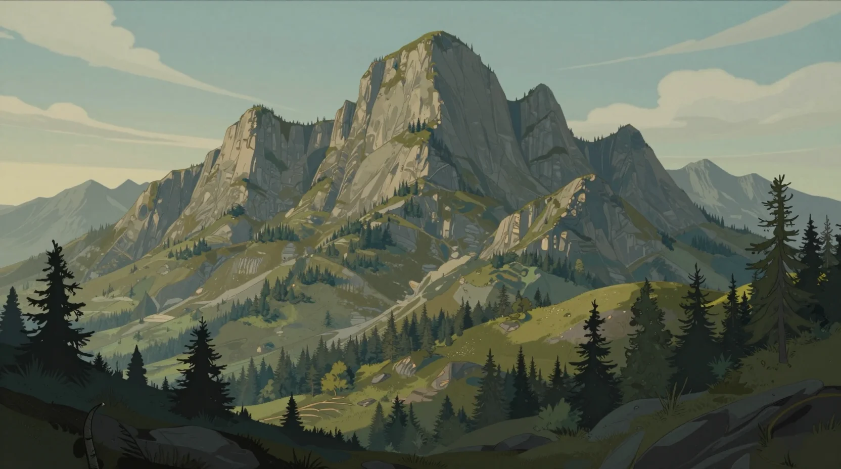 Serpent's Rest Mountain