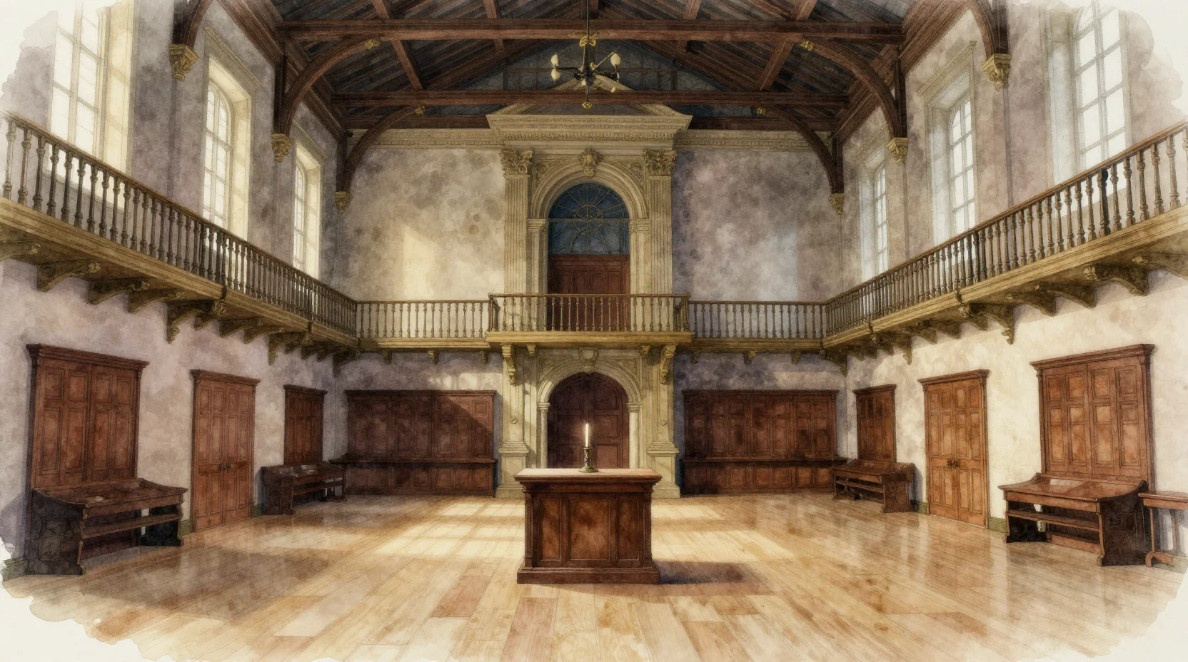 The Royal Archives Chamber