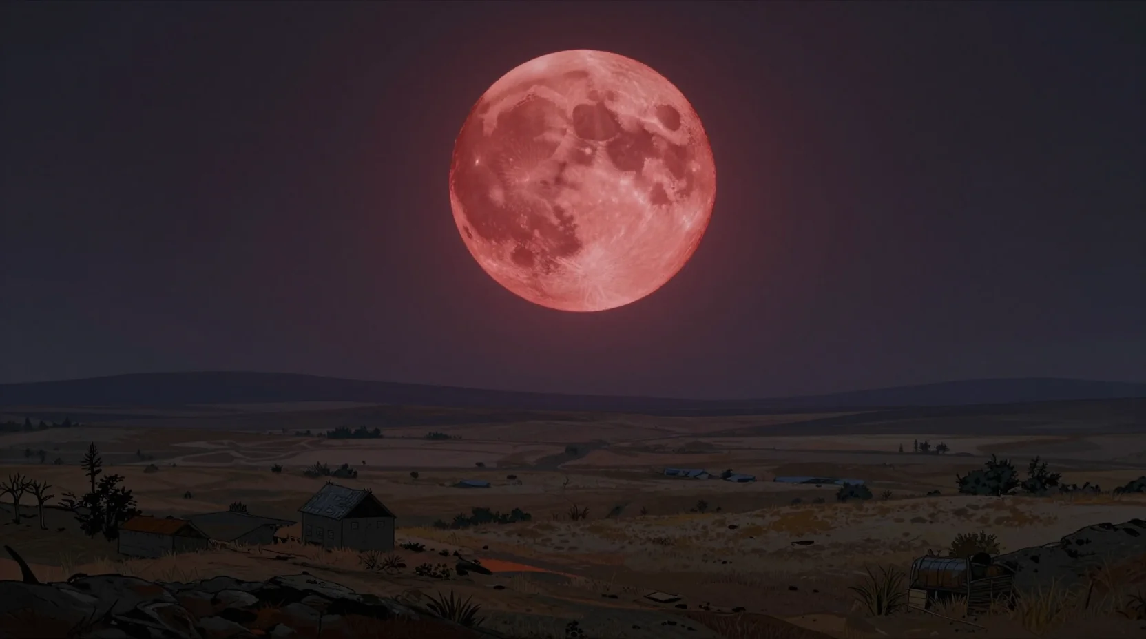 The Blood Moon Plateau
