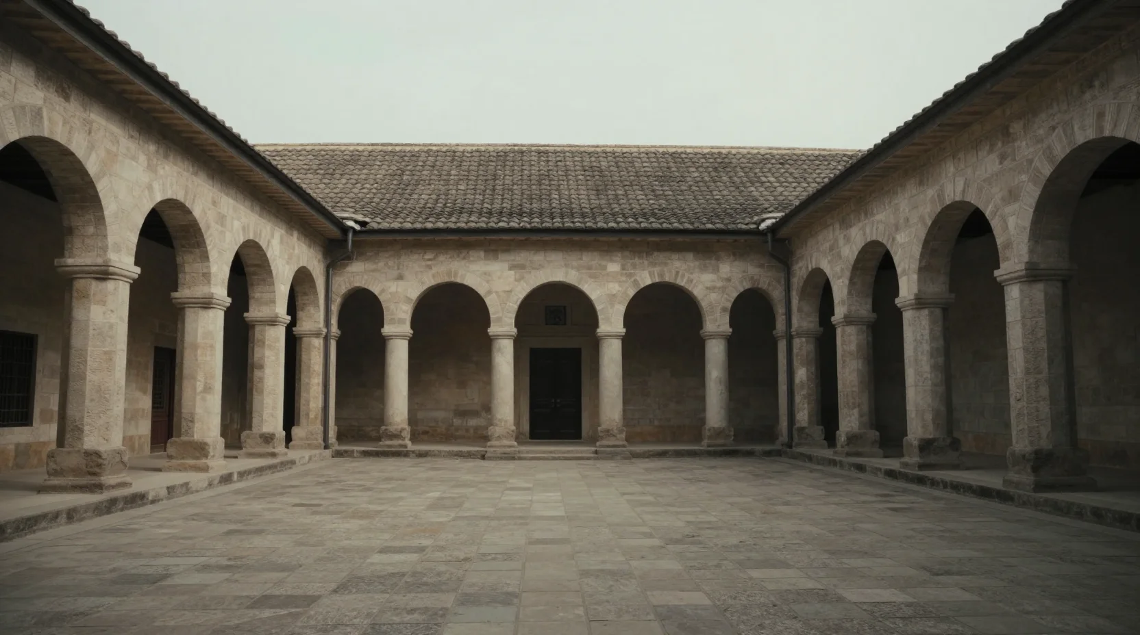 The Courtyard