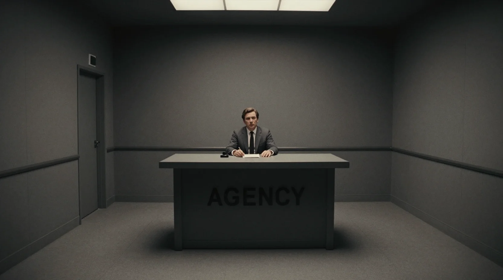 The Agency Interrogation Room (Undisclosed Location, 1978)