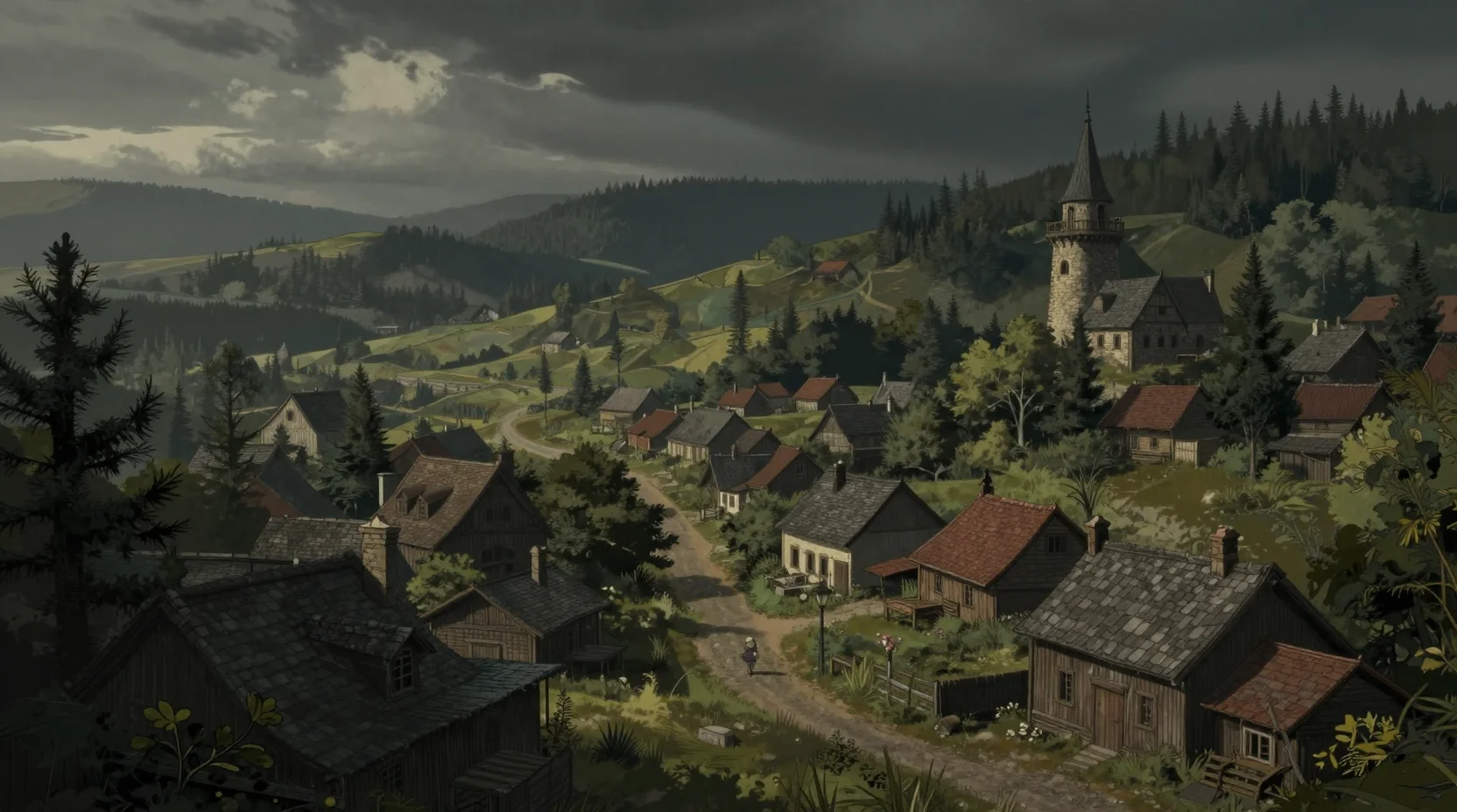 Blackridge Village