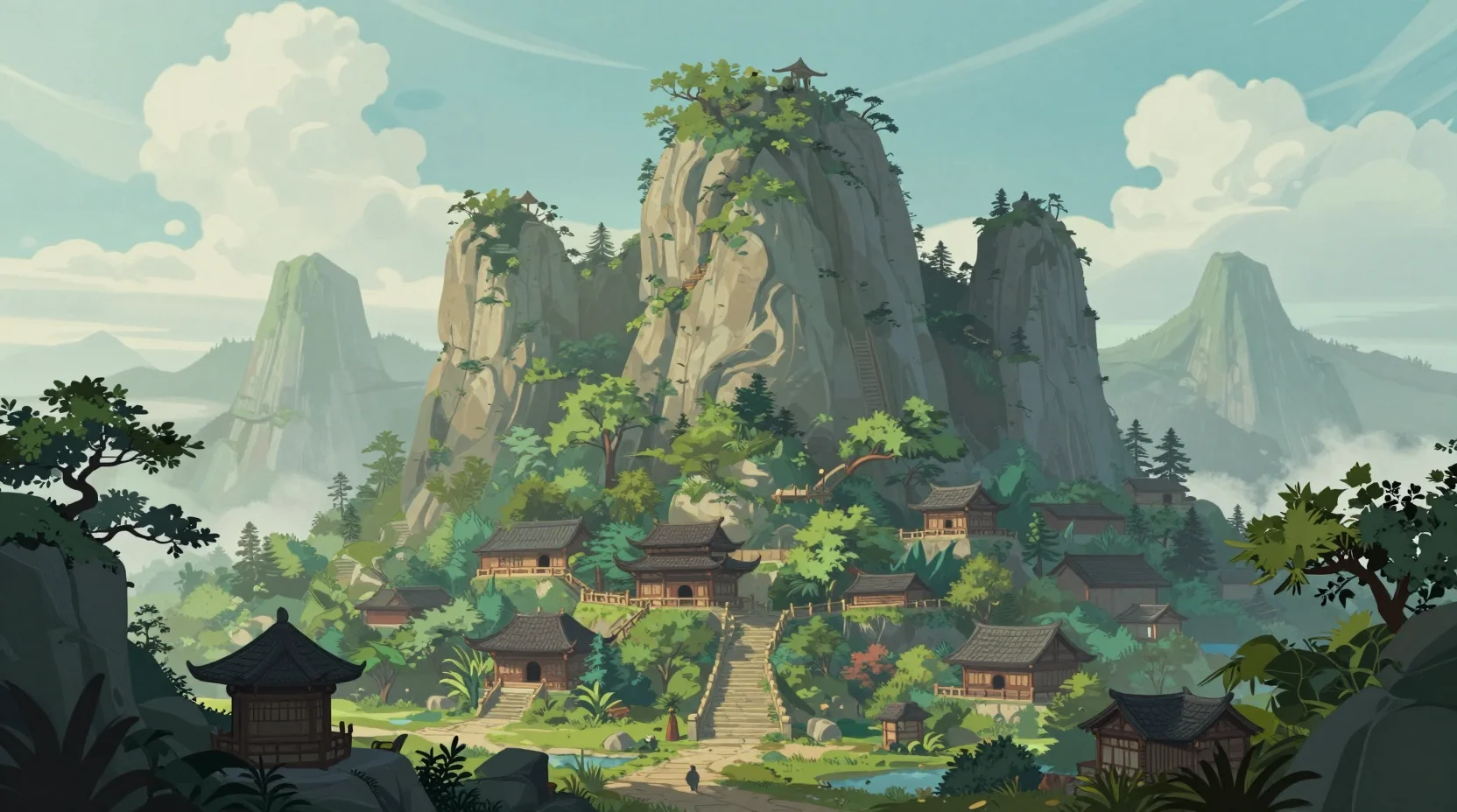 The Verdant Mountain Sect