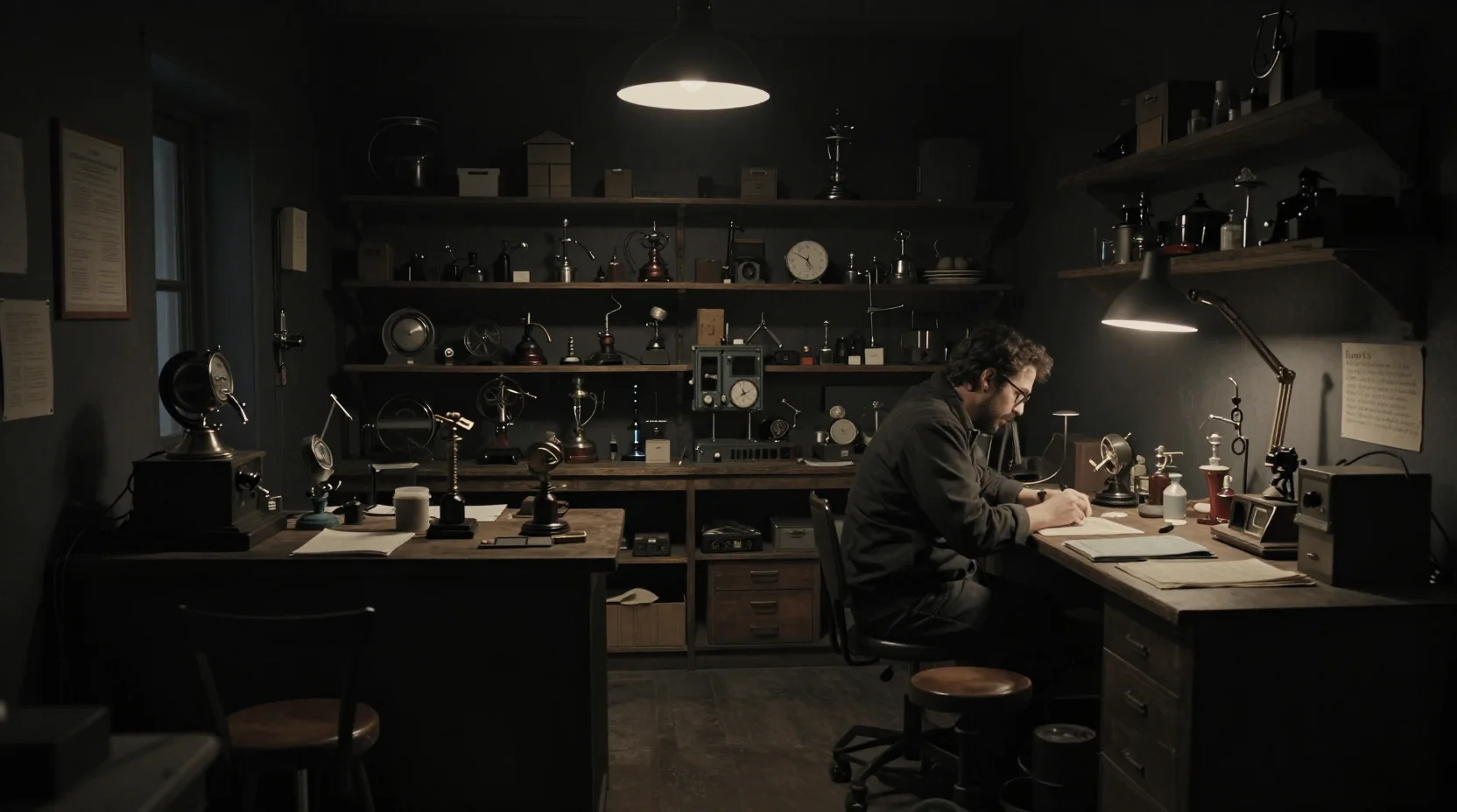 Blackwood's Horology Workshop
