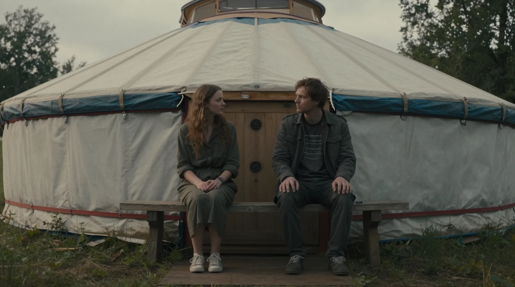 Nikolai and Anna's Yurt