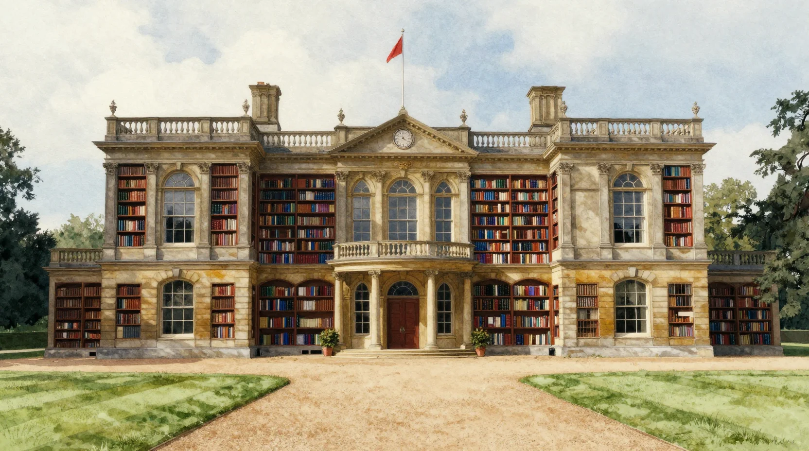 Butler Estate Library