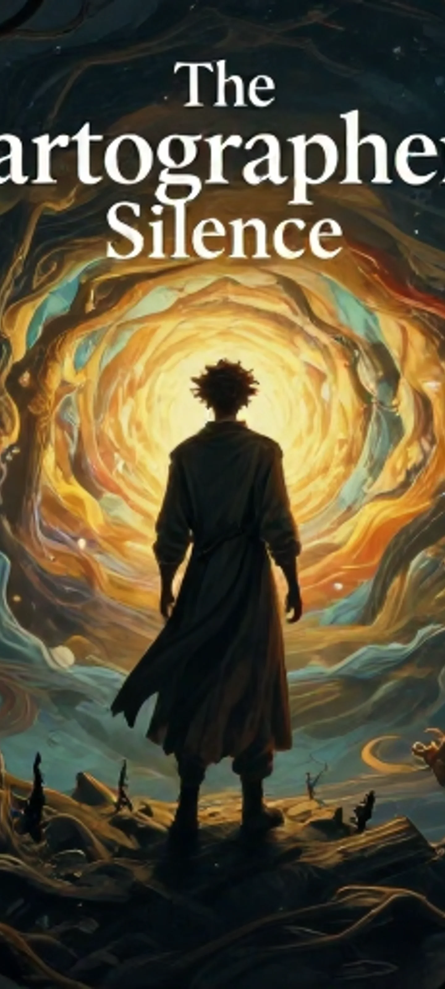 The Cartographer's Silence - Story Wallpaper