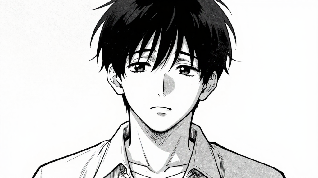 Franz speaks with a quiet urgency, his eyes filled with sorrow.