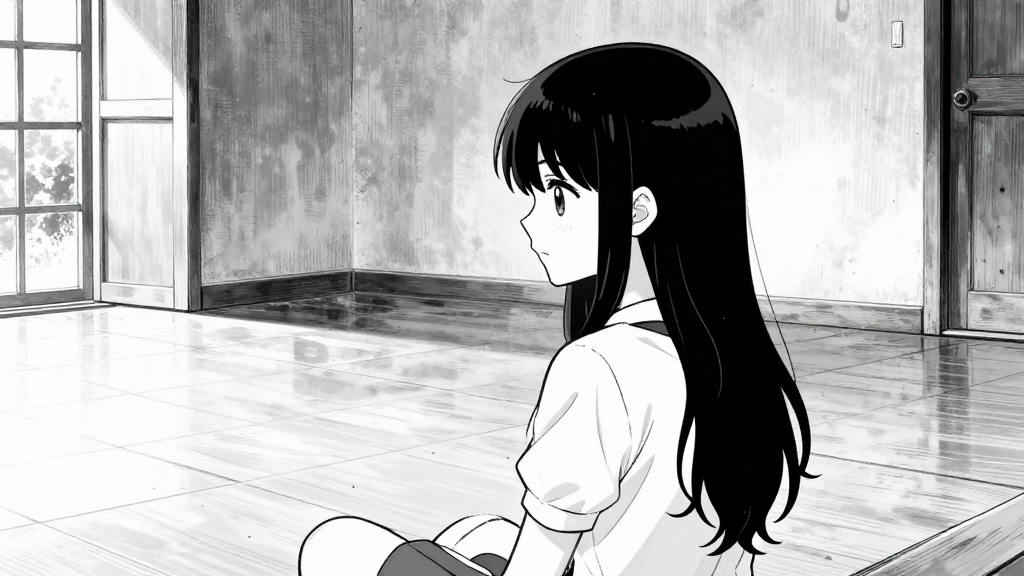 Silence. Clara’s voice echoes through the space, soft and full of love.