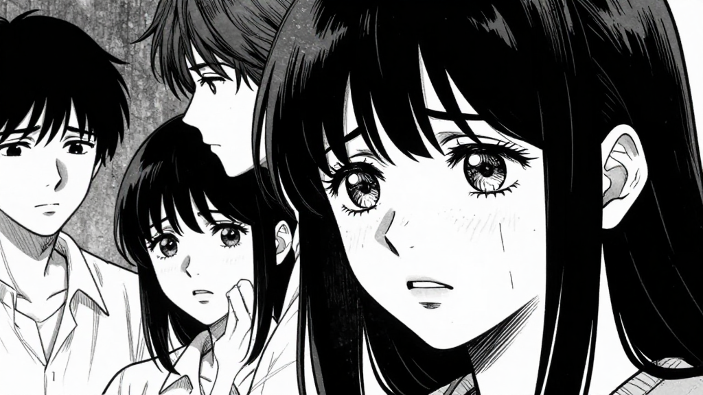 Elena’s face crumbles in guilt as she sees the faces of the dead in her mind.