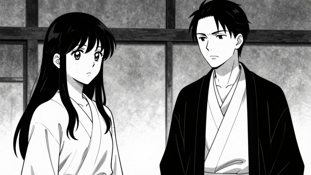 Kora and Jin stand beside Maya as they prepare to confront the Steward.