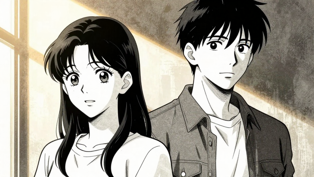 Clara and Silas, showing resolution and fragile alliance.