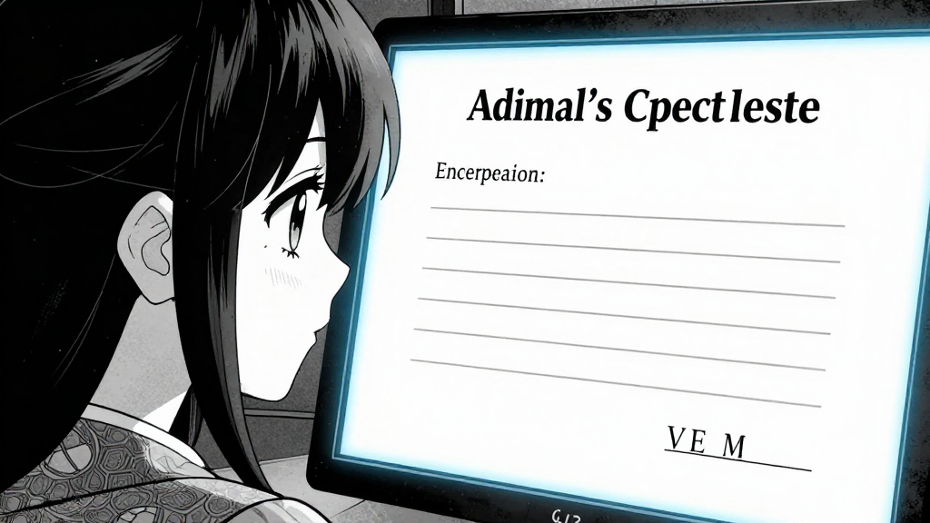 Maya stares at the Admiral’s encrypted message on her screen.