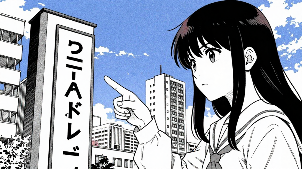 Aria looks at the data, pointing toward the source beneath the district.