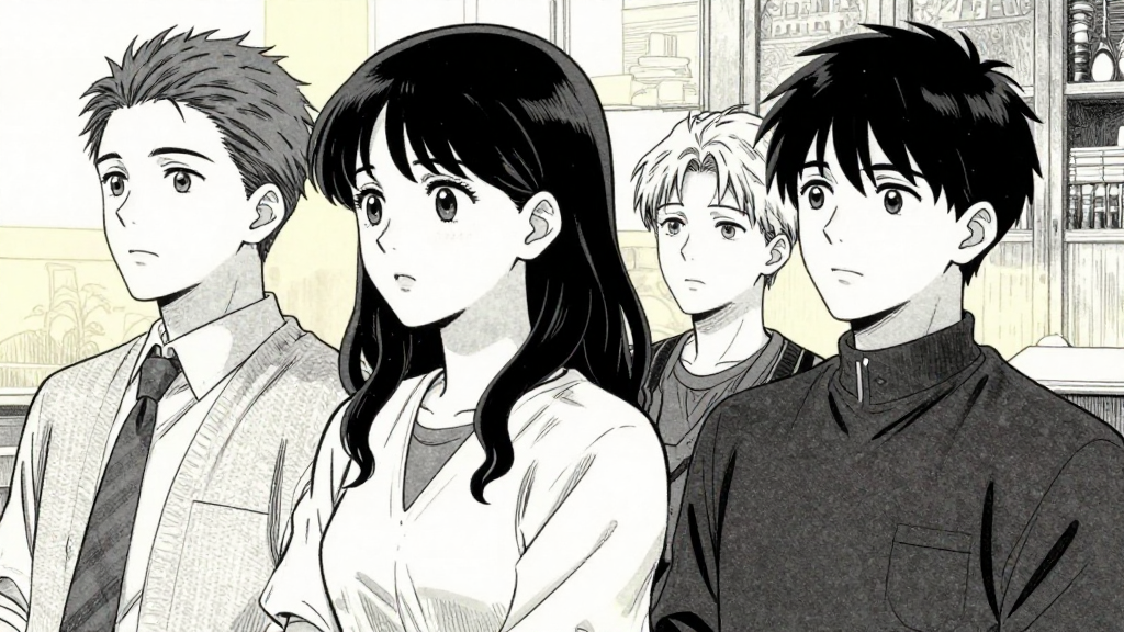 Clara, Dr. Hartwell, and Silas watch the spectral hunger fade.