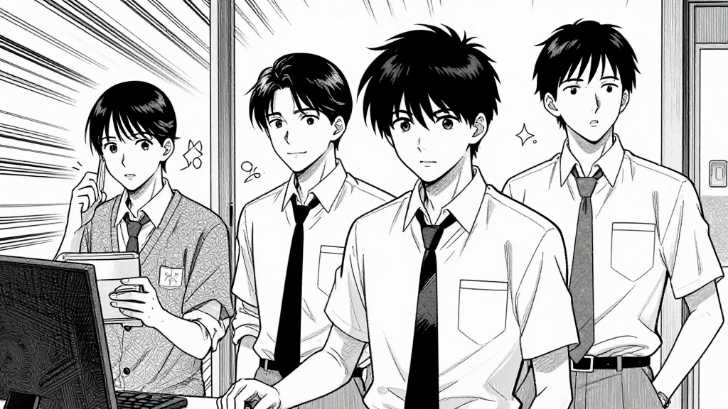 All four characters work together, the Overlap Zone stabilizes.