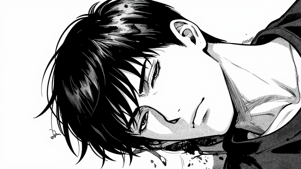 The photo of Dr. Marcus Webb, face-down, edges worn.