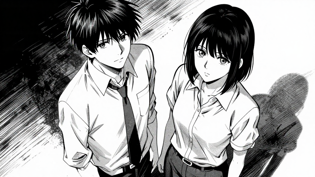 Kain and Yuki stand with Elena, supporting the new protocol.